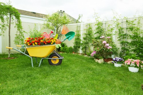Professional garden clearance for Earlsfield homes