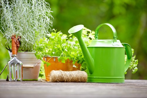 Seasonal planting and tidy garden upkeep in Earlsfield