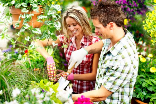 Documented gardening issue with notes for complaint handling